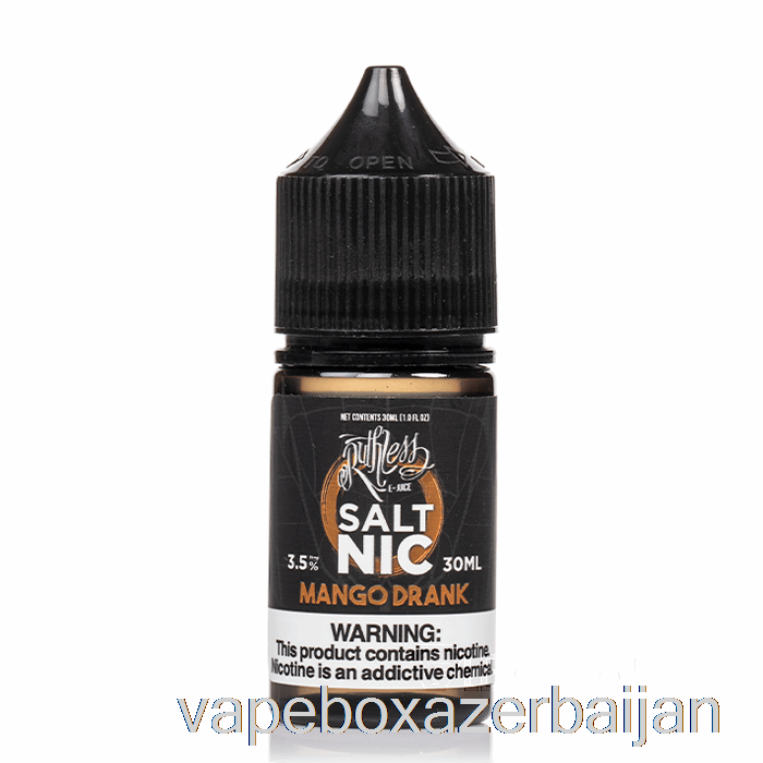 Vape Box Azerbaijan Mango Drank - Ruthless Salts - 30mL 35mg